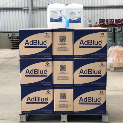 AdBlue BLUETEG in carton package 10 liter/gallon x 2 gallon equivalent to 20 liters