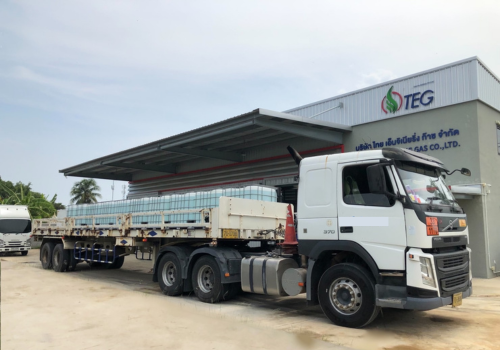 AdBlue BLUETEG IBC 1000 L delivery