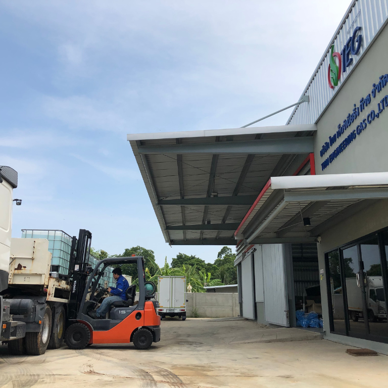 AdBlue BLUETEG Thailand by Thai Engineering Gas Co., Ltd. (TEG)