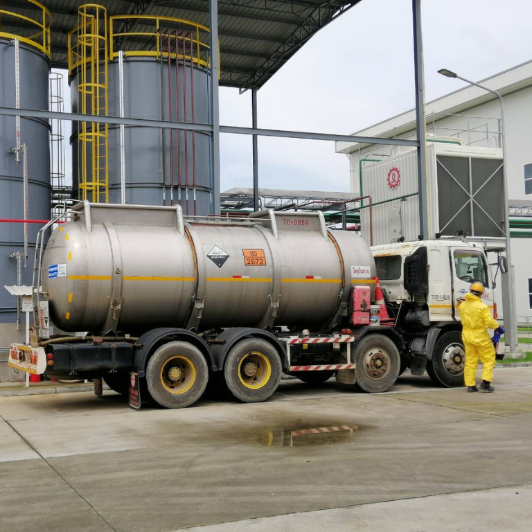 adblue or urea solution deliver by bulk road tanker size 12000 - 23000 L
